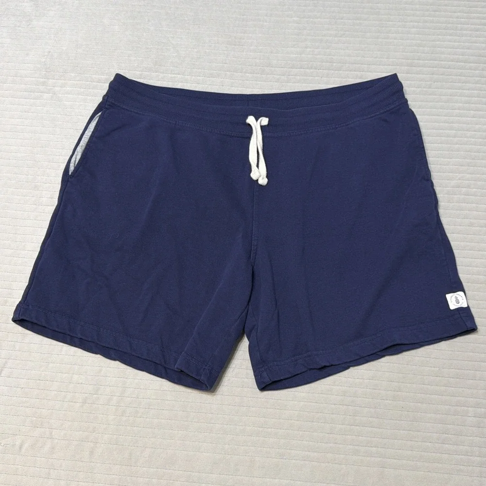 Chubbies Lounge Shorts Men's Size 2XL Navy blue Soft 8